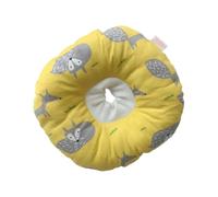 UTHCLO Premium Soft Pet Elizabethan Collar for Cats and Dogs Anti-bite Neck for Protects Wounds and Stitches Easy to Wear and Remove Comfortable Post-surgery Protection in Yellow Fox