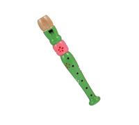 UTHCLO Premium Wooden Little Flute for Music Instrument Plaything Adorable Wind Instrument Gift for Boys for Early Music Exercise and Practice