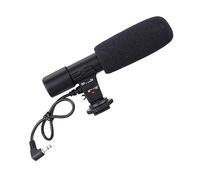 UTHCLO Professional Camera Microphone External Video Recording Mic with Standard Hot Shoe and 1/4 Inch Screw Hole for Dslr, Camcorders, Phones, and Tablets Interview Recording