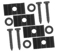 UTHCLO Professional Electric Guitar String Retainer String Clamp Stabilizer with Screws and Washers and Sound Quality for Various Models Easy Installation Black Finish