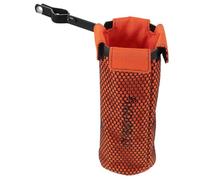 UTHCLO Professional Orange Drumstick Bag with Fixture Portable Drumstick Holder Pouch for Jazz Dumb Stylish and Practical Drum Accessory Gift