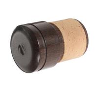 UTHCLO Professional Saxophone Stopper Plug Ebony for Alto E Flat Sax Protection Lightweight Portable Midrange Key Guard