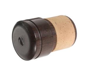 UTHCLO Professional Saxophone Stopper Plug Ebony for Alto E Flat Sax Protection Lightweight Portable Midrange Key Guard