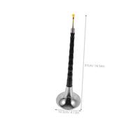 UTHCLO Professional Suona Wind Instrument for Beginners Wood Crafts with Crisp Sound Traditional Chinese National Instrument for Practice and Performance Lightweight and Random Color