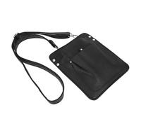 UTHCLO Pu Gardening Tool Pouch with Precision Flower Arranging Scissors Adjustable Black Waist and Crossbody Tool Organizer Bag for Florists Easy to Carry Sturdy