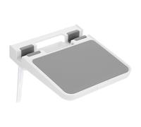 UTHCLO Punch Free Shelf Security Camera Bracket System Mount White Abs Silicone Stainless Steel with Mobile Phone Tablet Slot Wide Range of Use No Assembly Required for Home Security