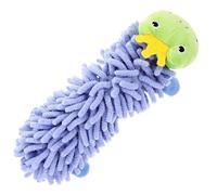 UTHCLO Puppy Tug with Squeaky Frog Sound, Interactive Plush Dog Pull for Small and Large Dogs, Sturdy Chewing Tug Rope for Puppy Training and Active Play