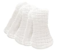 UTHCLO Pure Cotton Nappies Soft Reusable Baby Diapers 5pcs for Newborns High Absorbency and Water Absorption Suitable for Stroller and Wheelchairs