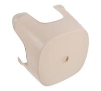 UTHCLO PVC Stepping Foot Stool for Bathroom and Living Room with High Load-Bearing Capacity and Easy to Clean Surface, Multipurpose Toilet Stepping Stool in Khaki Colour and Adults
