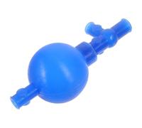 UTHCLO Quantitative Suction Bulb with Three-valve Pipette Filler Bulb for Precise Liquid Handling in Lab Use Blue