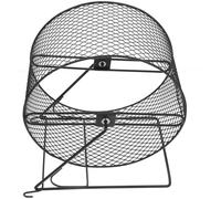UTHCLO Quiet Operation Hamster Running Wheel for Hedgehogs and Small Rodents, Iron Material Exercise Toy with Fun to Play and Run Feature, Small Animal Wheel for Pet Play and Exercise