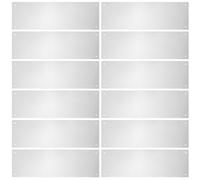 UTHCLO Rabbit Cage Liner Splash Guard Protection Crystal Pvc Panels and Cable Ties, Suitable for Small Animals Cage, Providing Sturdy Splash Guard and Easy Installation