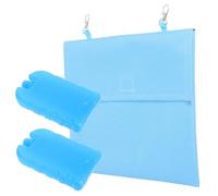 UTHCLO Rabbit Cooling Pouch with Built in Reusable Ice Pack Indoor Cooling Retreat for Small Pets Like Hamsters Chinchillas Guinea Pigs Comfortably Reduces Heat in Summer