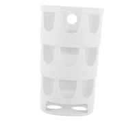 UTHCLO Rabbit Hay Feeder Cage Inner Rack with Fence Design for Guinea Pigs and Bunnies Slow Feed Food Container Tray to Prevent Waste and Promote Healthy Eating Habits Easy to Clean and