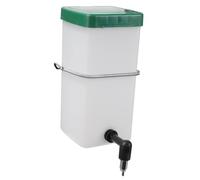 UTHCLO Rabbit Water Feeder Hanging Bottle for Pet Easy Water Capacity Observation Stable Design High-Grade PVC Material 1000Ml 18X9X8.5Cm Suitable for Small Animals and Pets