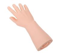 UTHCLO Realistic Male Hand Mannequin Ring Holder for Jewelry Display Lightweight Skin Tone Hand Model with Fine Texture Practical Store Showcase Stand for Watches and Rings