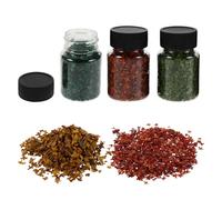 UTHCLO Realistic Miniature Vines Simulation Leaves Bottles for DIY Model Railway Fairy Garden Autumn Scenery Landscape Diorama Craft Supplies with Fall Color Variations