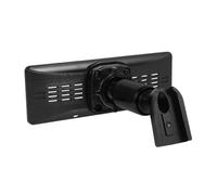 UTHCLO Rear View Mirror Back Plate with Snap Plate for Car Dvr Mount Secure Vehicle Specific Dash Cam Holder Clip Easy Installation Compatible with Streaming for All Vehicle Types