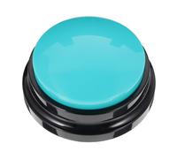 UTHCLO Recordable Talking Button for Dogs and Cats Interactive Communication for Training and Behavior Aid Stress Relief Pet Voice Recorder Lake Blue