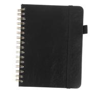 UTHCLO Refillable Password Book with Alphabetical Tabs and Pen Loop Spiral Notebook for Seniors and Office Use Compact and Lightweight Address Organizer with Easy Access Divider Tabs