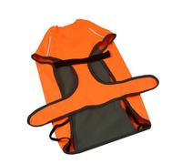 UTHCLO Reflective Dog Coat for Large Breeds, Warm Orange Cotton Jacket for Autumn Winter, Suitable for Golden Retriever and Labrador, Cold Weather Pet Walking Apparel