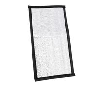 UTHCLO Reflective Insulation Heat Pad for Reptiles and Small Pets Self-heating Aluminum Film Mat for Cozy Habitat Easy to Clean Suitable for Air Conditioned Cat Houses and Undertank