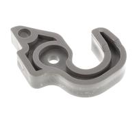 UTHCLO Refrigerator Door Stopper Hinge Buckle Hook Black Freezer Replacement Part Secure Latch for Fridge Door Hold and Energy Saving Easy Install Kitchen Appliance Repair