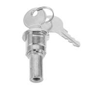 UTHCLO Replacement Vending Machine Lock Key Set for Snack and Candy Machines Silver Metal and Plastic Construction with Wear-resistant Versatile Fit