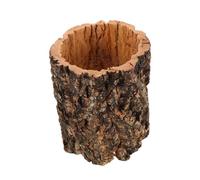 UTHCLO Reptile Hideout Cave for Terrarium Natural Tree Bark Design Reptile Shelter Suitable for Geckos Snakes Turtles Lizards Easy-clean Habitat Decoration for Rainforest and Vivarium
