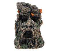 UTHCLO Reptile Terrarium Decor Twisted Tree Trunk Hideout Cave for Lizard Gecko Habitat Pet Cage Landscape Shelter