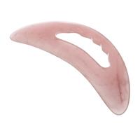 UTHCLO Resin Beeswax Massage Scraping Board for Neck and Body, Face Scraping Tool with Wave Curve Design, Physical Acupuncture Massager for Wellness and Muscle Relief