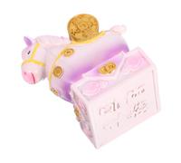 UTHCLO Resin Horse Statue Chinese Zodiac Figurine Decorative Sculpture for Home Office Shelf Wear Resistant Material Elegant Traditional Modern Design Lucky Horse Gift