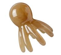 UTHCLO Resin Octopus Head Massager Comb Tool for Scalp Care Hair and Relaxation Light Essential for Beauty Shops and Home Use