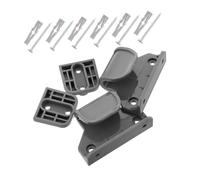 UTHCLO Retractable Baby Gate Mounting Hardware Kit Extension Accessories for Staircases and Doorways, Safety Gate Replacement Parts for Babies and Pets, Gray Indoor Installation Supplies