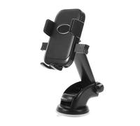 UTHCLO Retractable Rotatable Car Phone Holder with Strong Suction Cup for Trucks Mobile Device Mount Easy Installation Dashboard Cradle Compatible with Various Phone
