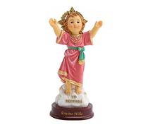 UTHCLO Retro Resin Jesus Statue Ornament Realistic Desktop Adornment for Christian Home Decor Religious Figurine for Living Room Bedroom Dining Room Display