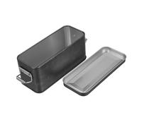 UTHCLO Retro Storage Box Metal Box Candies Container for Home Use for Indoor Storage Case Lid Simple Biscuit Case Packing and Festival Decoration Vintage Decor Accessory