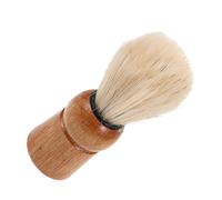 UTHCLO Retro Wooden Beard Brush with Boar Bristles for Men 10-piece Grooming Set Shaving Foam Brush Tool for Beard Styling and Shaving for Travel and Everyday Use