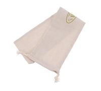 UTHCLO Reusable Organic Linen Drawstring Bread Bag Loaf Pouch for Homemade Bread Storage Eco Friendly Unbleached Cotton Food Storage Pouch and Easy to Clean