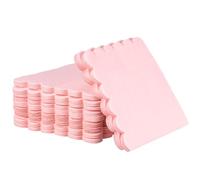 UTHCLO Reusable Paper Napkins Large Capacity Scalloped Light 150 Pcs Soft Comfortable Dinner Napkins Cute for Birthday Party and Family Gatherings