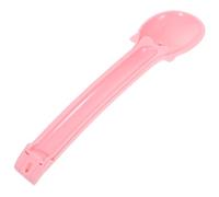 UTHCLO Reusable Plastic Cat Food Spoon with Cat Claw Design and Easy-clean Feeding Tool for Wet Food and Treats Compact Portable Feeder