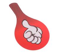 UTHCLO Reusable School Voting Paddle with Thumb Up Down for Classroom Judging Interactive Teaching Aid for Student Assessment and Group Activities Board for Teachers and Students