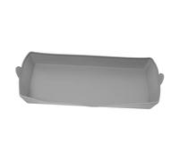 UTHCLO Reusable Silicone Oven Baking Tray Pot Non Stick Oven Tray Liner for Baking Bread Chips Snacks Heat Resistant Gray Rectangular Food Grade Cooking Mat to Protect Surface