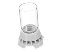 UTHCLO Reusable Small Ant Water Feeder with Stable Design Wear-resistant Material Easy to Install for Ant Gardens and Small Reptile Pets Random Color