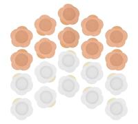 UTHCLO Reusable with Strong Adhesive 40pcs Castor Oil Belly Button Patches Skin Friendly Spunlace Material, Suitable for Feet and Knees Use at Home Or on The Go