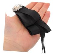 UTHCLO Ribbon Bow Brooch Pin for Women Clothes Lightweight Suit Lapel Pin with Secure Fixing for Dresses Scarves Bags Party and Meeting Accessory DIY Clothing Decoration