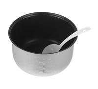 UTHCLO Rice Cooker Replacement Inner Tank - 7.5 Litre Ceramic Liner With Stainless Steel Alloy Pressure Pot for Ninja Instant Cake Tray