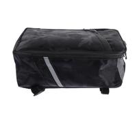 UTHCLO Riding Pack Pouch Bike Tail Large Capacity Pouch Polyester Reflective Signs Design Large Storage Space Men Women Cycling Riding Back Seat Bag