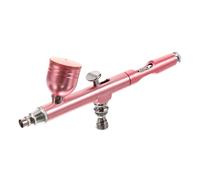 UTHCLO Rose Gold Cake Airbrush Spray Tool Handheld Portable Ergonomic Cake Coloring Sprayer for Decorating DIY Baking Furniture Repair and Wall Painting Fast and Efficient