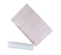 UTHCLO Rose Leaf Polymer Clay Texture Roller for Pottery and DIY Crafts Easy-Grip Embossing Tool for Earrings Jewelry and Soft Clay Surface Patterns Creative Pottery Stamp Roller